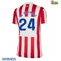Atletico Madrid Robin Le Normand #24 Hjemmedrakt Dame 2025-26 Kortermet